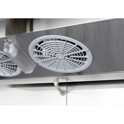 Dvoudveřová chladicí skříň, 1240 l, Arktic, Profi Line, GN 2/1, 940L, 230V/350W, 1314x800x(H)2082mm | 232125